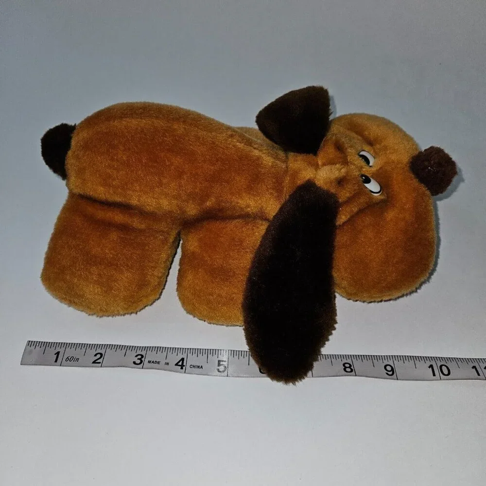 VTG Mark's Inc Brown Puppy Dog Plush 10